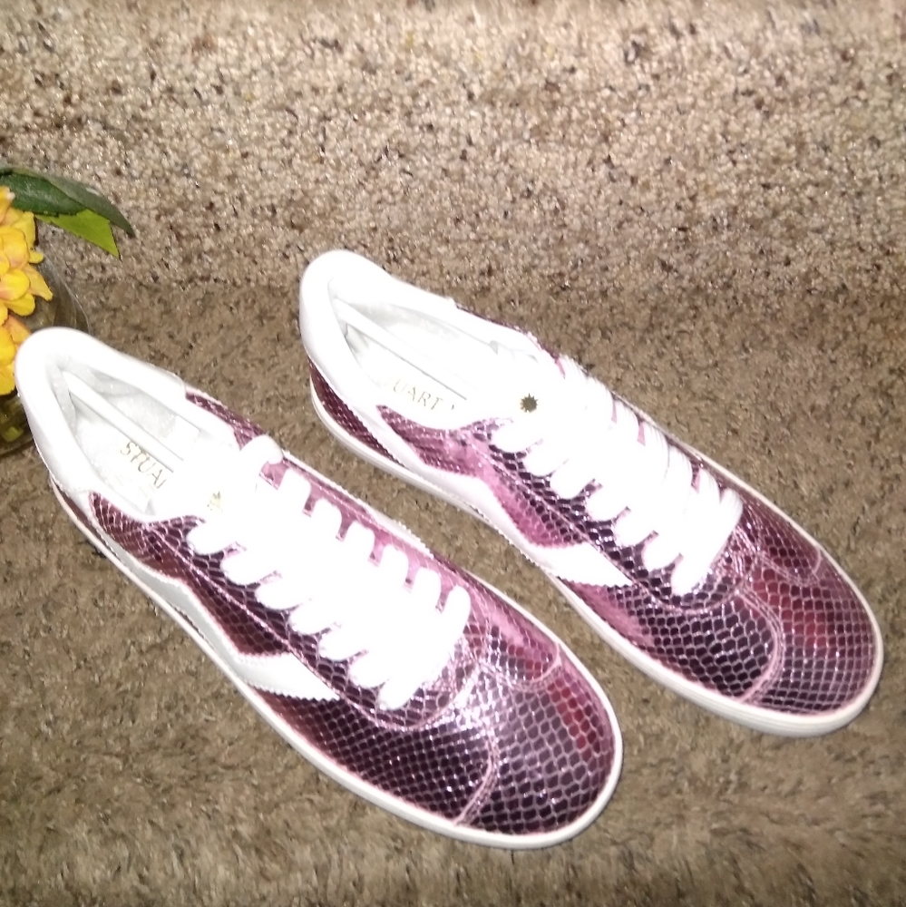 Brand New Stuart Weitzman Sneakers π - Picture 3 of 5
